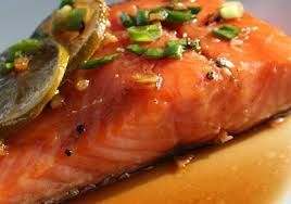 saumon tamari