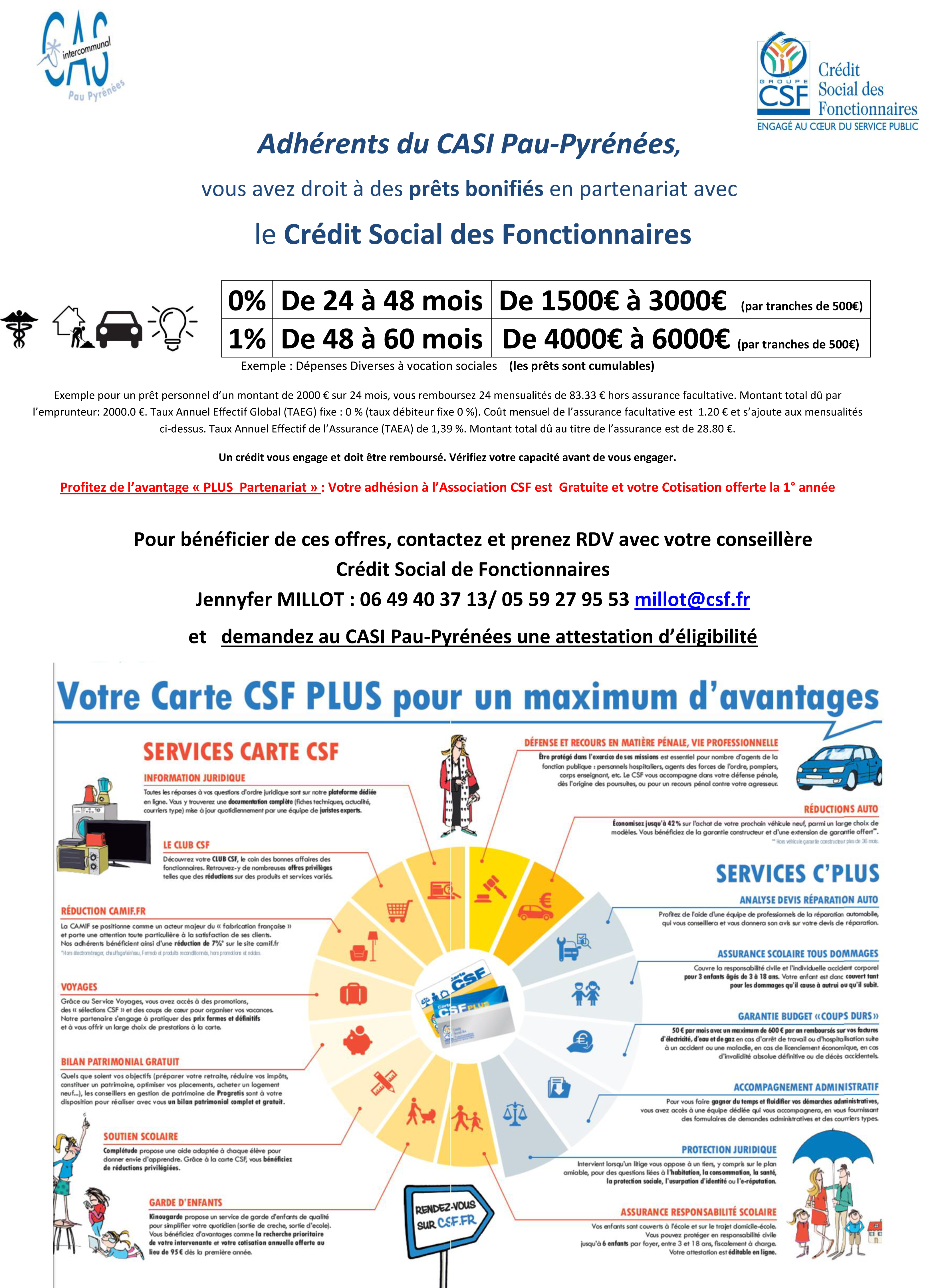 Crédit Social des Fonctionnaires