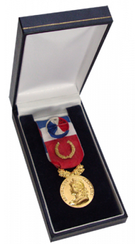 medaille et ecrin 40 ans
