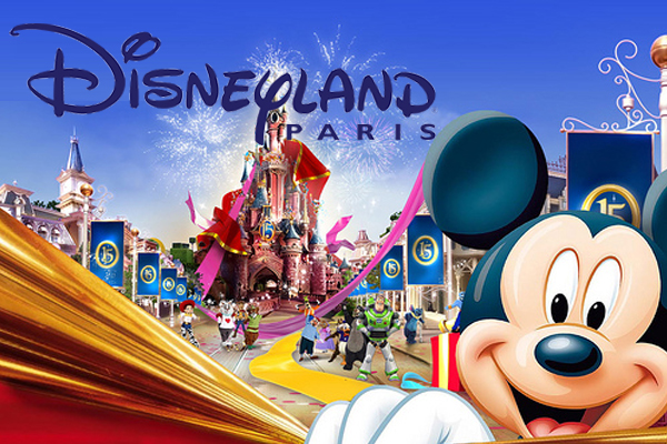 Parc DISNEYLAND PARIS adulte ou enfant - Billet Eco 1 jour 1 Parc