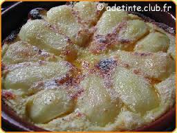 clafoutis poires