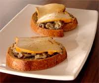 foie gras champignons
