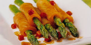 salade asperges